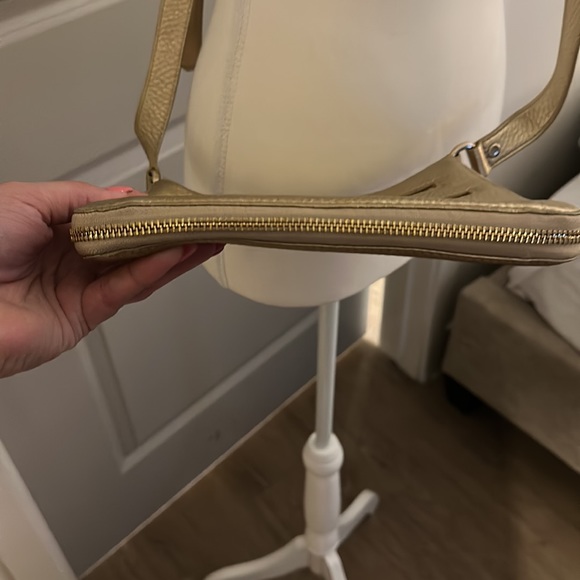 Cole Haan Gold Crossbody - Picture 4 of 5